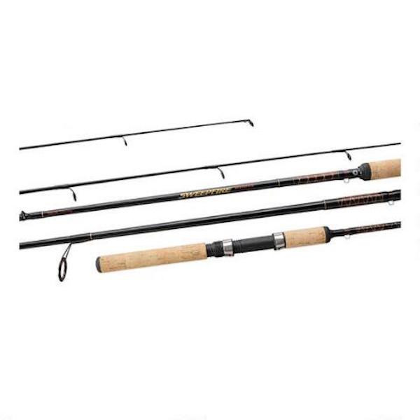 Daiwa Sweepfire 2-Piece 5'6" Ultra Light Spinning Rod (Part Number SWC562ULFS)