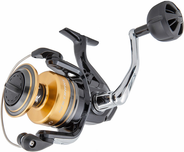 Shimano Socorro SW 4BB 4.8 Spin Saltwater Spinning Reel - Model SOC8000SW