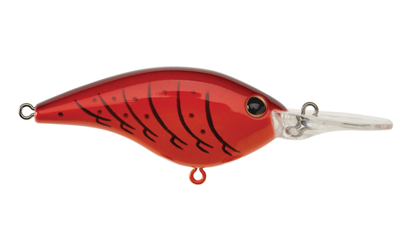 Berkley Frittside 2.25-inch Candy Apple Red Craw - Part Number 1503552