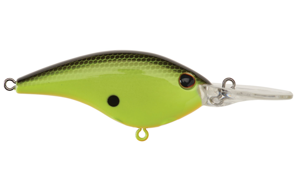 Berkley Berk Frittside 2 1/4-Inch, 1/3-Ounce Black Chartreuse Finesse Jig, Size 5