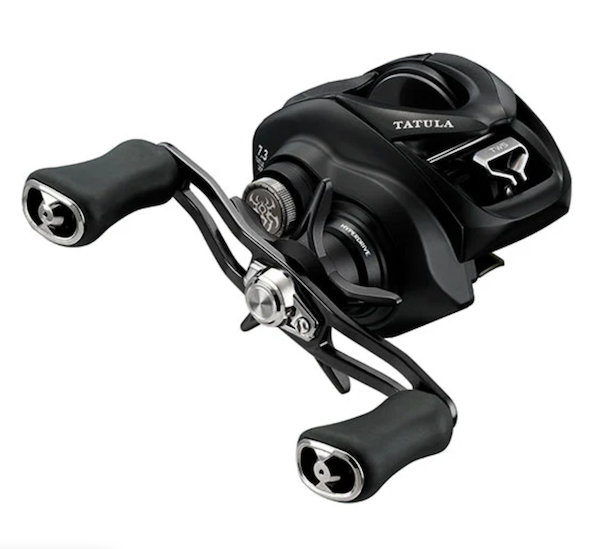 Daiwa TATULA 200 Baitcasting Reel LH – 7BB, 6.3:1 Gear Ratio