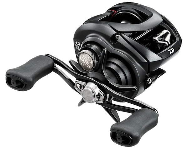 DAIWA Tatula 100 Baitcast Reel LH - Lightweight and Durable Performance