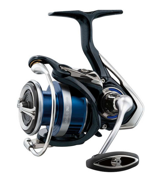 Daiwa Legalis LT 5BB 5.3 Spinning Reel - Reliable Performance for Freshwater and Saltwater Fishing