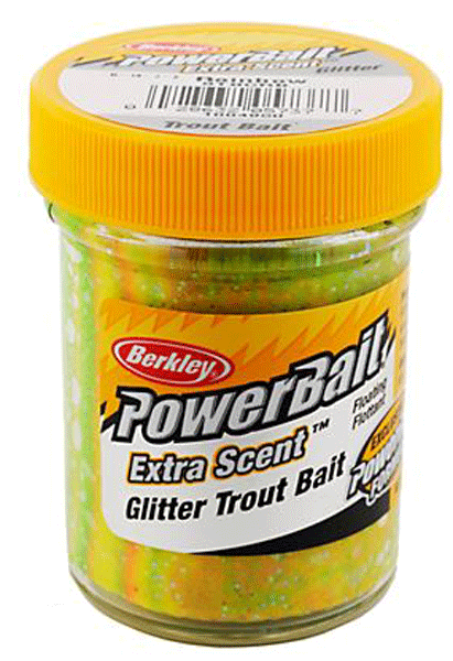 Berkley Power Rainbow Glitter Troutbait (Part Number: STBGRB)