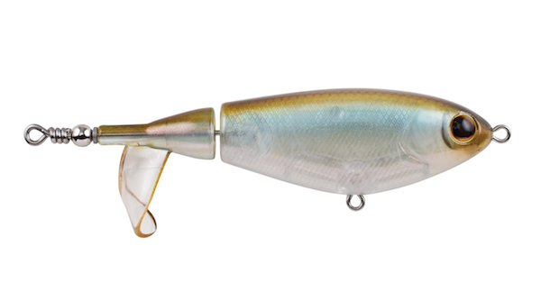 Berkley Choppo 105mm Perfect Ghost Lure - Versatile Topwater Bait for Freshwater and Saltwater Fishing