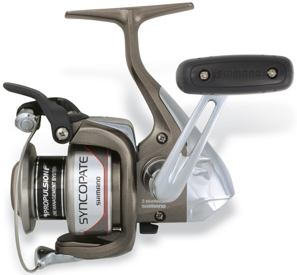 Shimano Syncopate 3-Bearing 5.2 Front Drag Spinning Reel (Part Number SC2500FG)