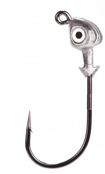 Strike King SK Squadron Swimbait Head 1/8 oz Lead – Precision Jig Head for Enhanced Fish Attraction