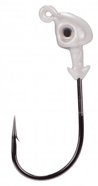 Strike King SK Squadron Swimbait Heads Pearl - Precision Jig Heads for Soft Swimbaits