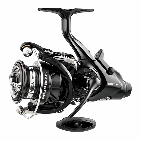 Daiwa Emcast Bite & Run Spinning Reel ECLTBR2500 – Versatile 3+1 Ball Bearing System with 5.2:1 Gear Ratio