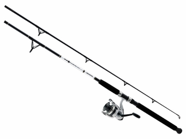 Daiwa Wave 2-Piece 8' Saltwater Spinning Combo - Model DWB40B/F802M