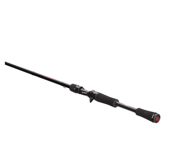 13 Fishing META 7'4" Crankbait Casting Rod, Moderate Action, One-Piece Design