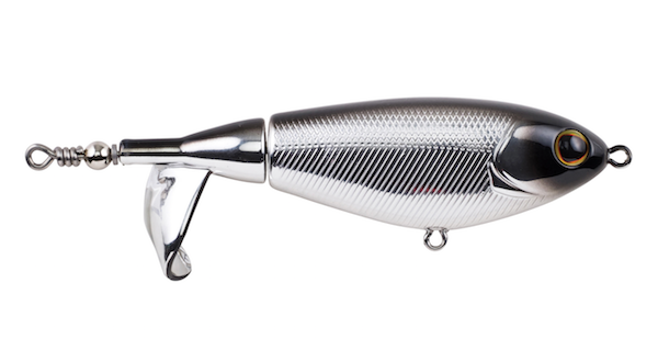 Berkley Choppo 90mm Black Chrome Fishing Lure - Model 1487258
