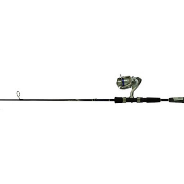 Daiwa D-Shock 2-Piece 5'6" Spin Combo DSK152B/F562 for Freshwater Fishing