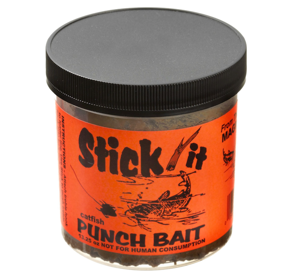 MAGIC Catfish Bait Stick It Punch Bait 13 oz by MAGIC CATFISH BAIT