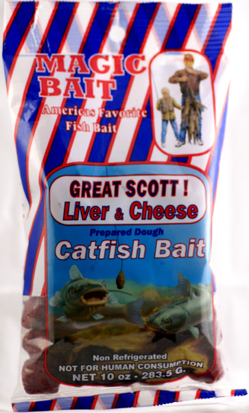 MAGIC Catfish Bait Magic-Cheese 7 oz - Effective Fish Attractant for Catfishing