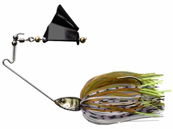 JACKALL LURES Jack Gargle Buzzbait 3/8 oz CHT Tail Gill
