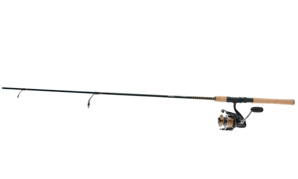 Daiwa BG 1-Piece 6+1 Ball Bearing 7' Spinning Combo - Model BG3000/701M