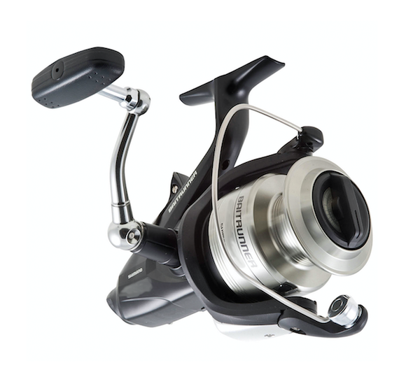 SHIMANO Baitrunner OC 4.8 4-Ball Bearing Spinning Reel - Model BTR8000OC