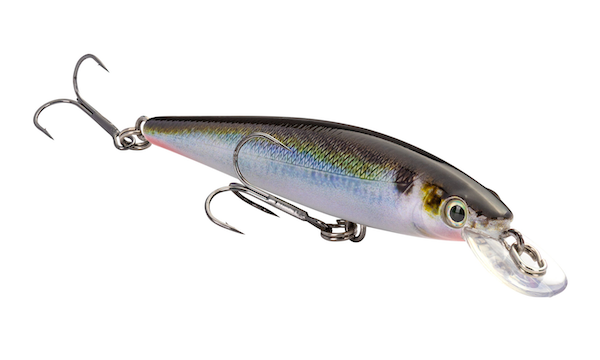 Strike King SK KVD Jerkbait 100 with 2 Hooks - Natural Shad