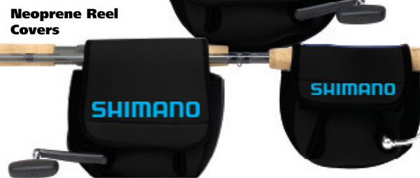 Shimano Neoprene Spin Reel Cover Large (Part Number: ANSC850A)