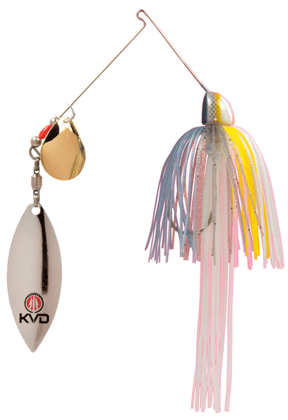 Strike King SK KVD Spinnerbait 3/8 oz Sexy Shad