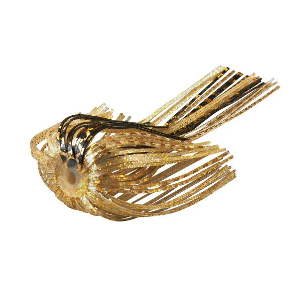 WAR EAGLE Spinner Baits WESK05 Gold Shiner Skirt Replacement for Enhanced Lure Performance