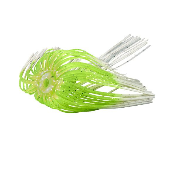 War Eagle Spinner Baits WESK02 White Chartreuse Skirt Replacement