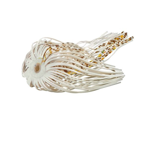War Eagle Spinner Baits WESK01G White Gold Skirt Replacement
