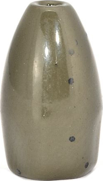 Strike King SK Tour Grade Tungsten 1/8oz Green Pump Jig - 4 Pack
