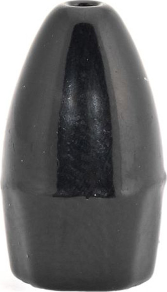Strike King SK Tour Grade Tungsten Weight 1.25 oz Black, Pack of 1