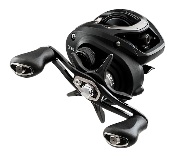 Daiwa LT Baitcasting Reel CC80HS with 7.5:1 Gear Ratio