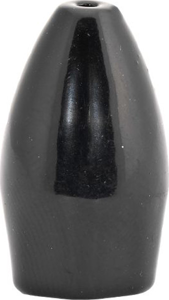 Strike King SK Tour Grade Tungsten Weight 1 oz Black - Pack of 1