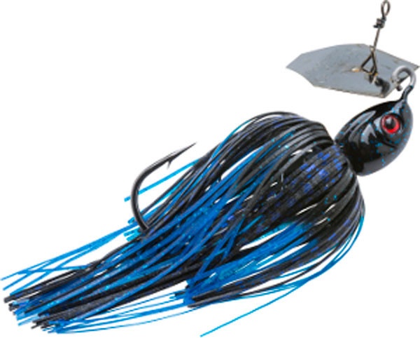 Z-MAN Fishing Products ZMAN PROJ.Z Chatterbait 3/8 oz Black/Blue