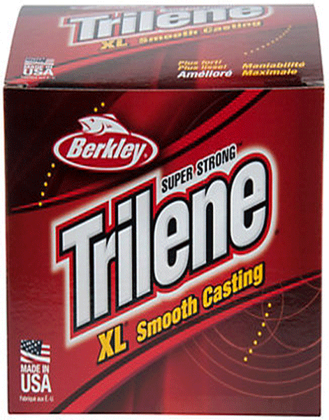 Berkley Trilene XL Fluorescent Clear Monofilament Fishing Line, 6 lb Test, 110 Yards - Part Number XLPS6-26