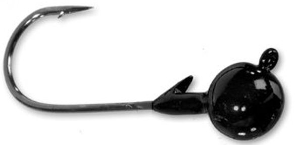 Strike King SK Tour Grade Jig Head Black (Part Number: TGSH316-1)