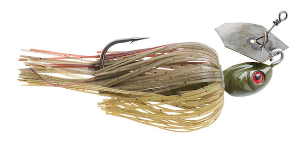 Z-Man Fishing Products ZM-PZ12-09 Project Z Chatterbait 1/2 oz Green Pumpkin Craw