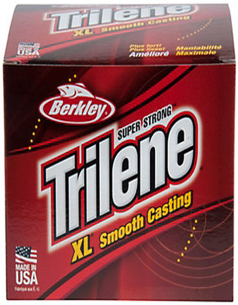Berkley Trilene XL Flo Clear Monofilament Fishing Line 10 lb Test, 110 Yards - Part Number XLPS10-26