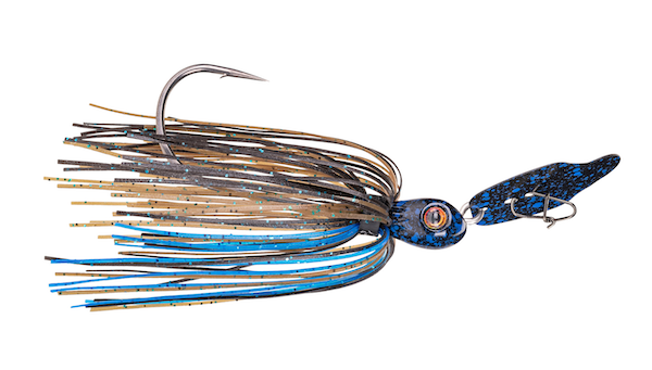 Strike King SK Thunder Cricket 3/8 oz Bruiser – Versatile Chatterbait for Heavy Cover and Open Water Fishing