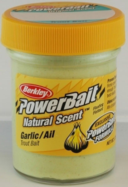 Berkley Berk Power Natural Garlic Trout Bait (Part No. BTGMG2)