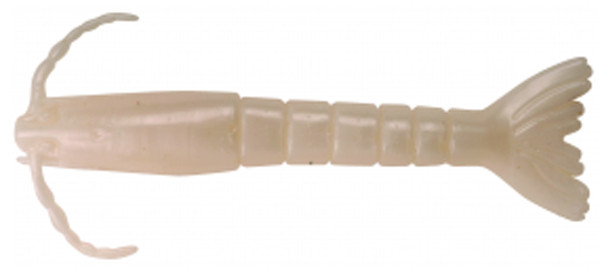 Berkley GSSHR3-PW Berkley Gulp! 3-inch White Shrimp Soft Baits (6 Pack)