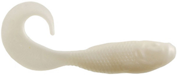 Berkley Gulp! Swimbait 4-Inch Mullet in White, Part Number GASHPSM4-PW