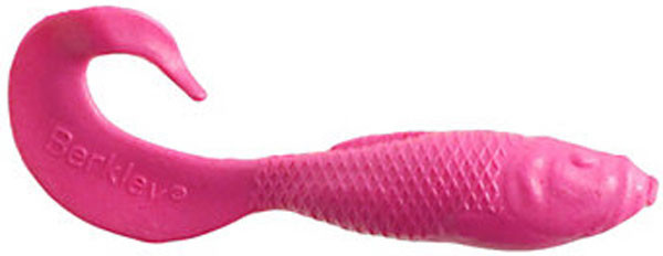 Berkley Gulp! 4-Inch Mullet Soft Bait in Pink, Part Number GASHPSM4-PK