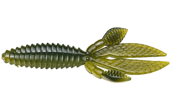 Strike King SK Rodent 4-inch Moon Juice Lure, 6-Pack