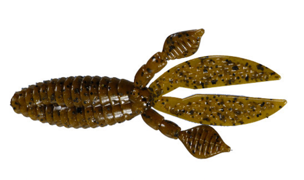 Strike King SK Rodent 4 inch Green Pumpkin - 6 Pack