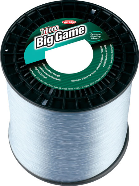 Berkley Berk Big Game Clear Monofilament Line 10 lb Test, 1/4 lb Spool, 1500 Yards - Part Number BGQS10C-15