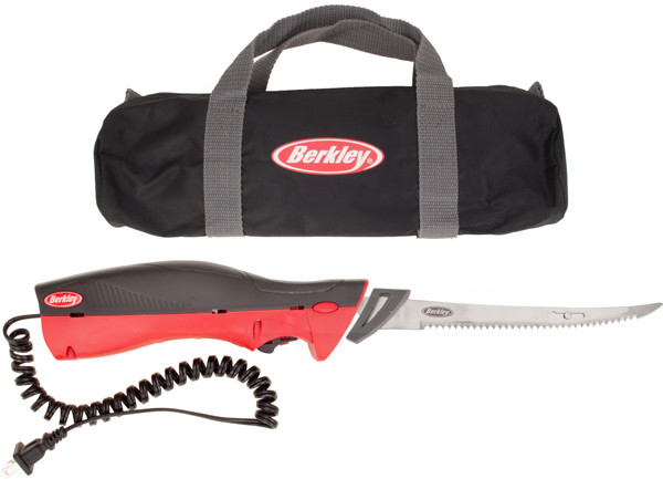 Berkley 110V Electric Fillet Knife - Model BCEFK110V for Precise Fish Filleting