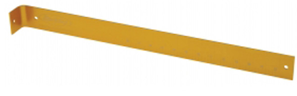 Berkley Berk Gold Aluminum Fish Ruler BAAMB – Durable Measuring Tool for Anglers