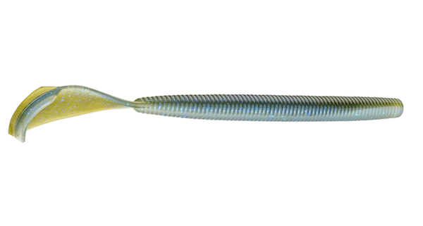 Strike King SK Rage Cut-R-Worm 7" Moon Juice - 6 Pack