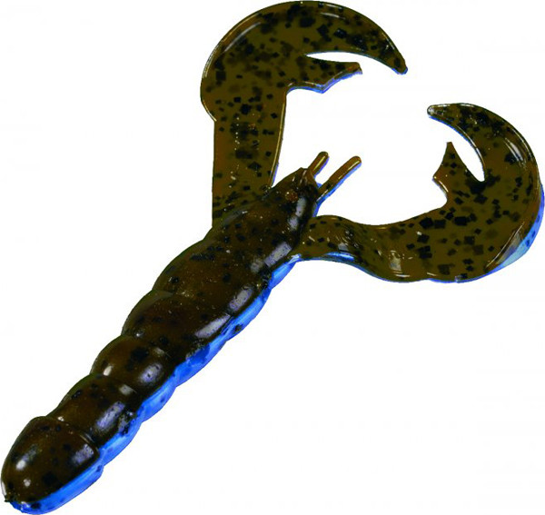 Strike King SK RAGE Tail Craw Okeechobee Craw - 7 Pack