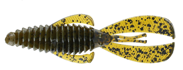 Strike King SK Rage Bug Green Pumpkin 7-Pack